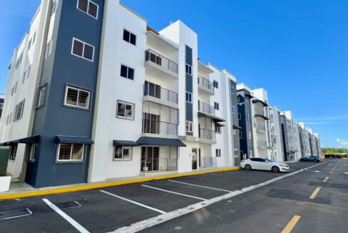 Penthouse En Alquiler En Santo Domingo Este | Nuevo Para Estrenar Con Terraza Techada De 63 M2 Y 2 Parqueos