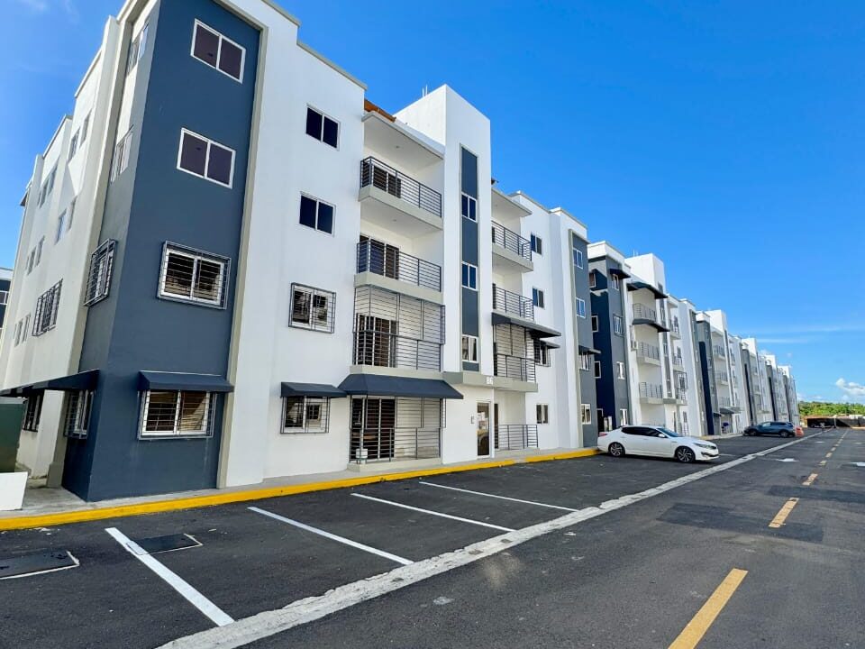 Penthouse En Alquiler En Santo Domingo Este | Nuevo Para Estrenar Con Terraza Techada De 63 M2 Y 2 Parqueos
