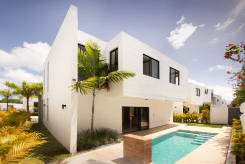 Villa con piscina privada en Bávaro