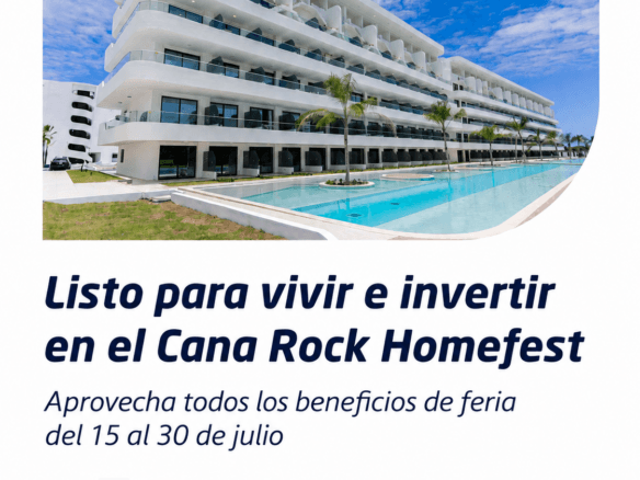 Apartamentos en venta en Punta Cana