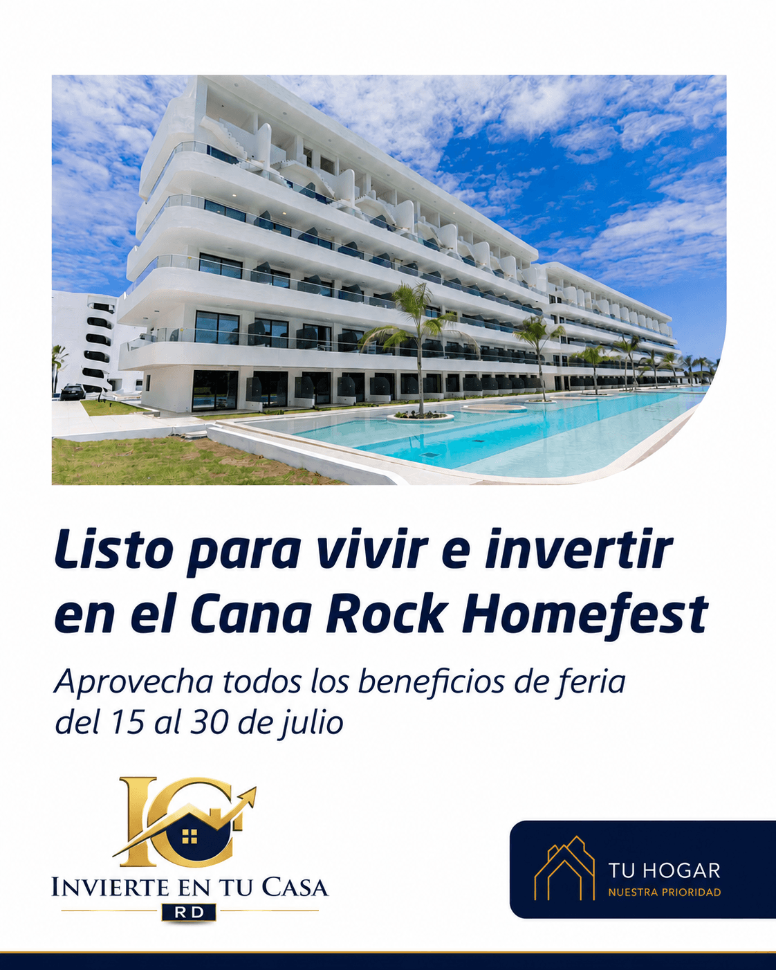 Apartamentos en venta en Punta Cana