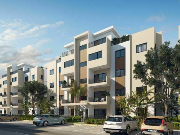 Apartamentos Brisas de las Colinas villa aura