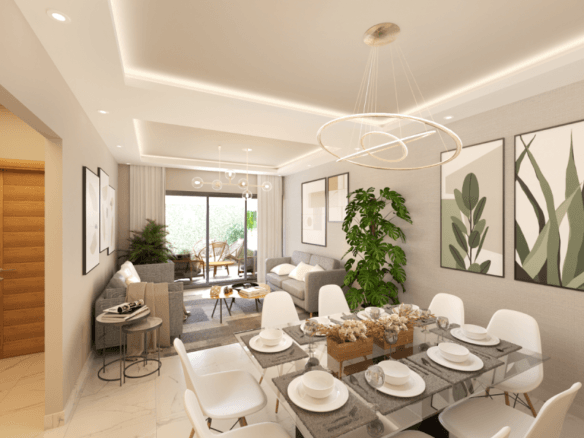 Nuevo proyecto Casas en Avenida ecológica
