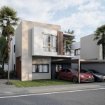 Nuevo proyecto Casas en Avenida ecológica