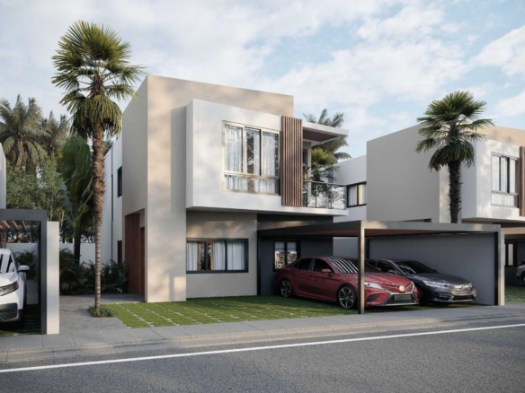 Nuevo proyecto Casas en Avenida ecológica