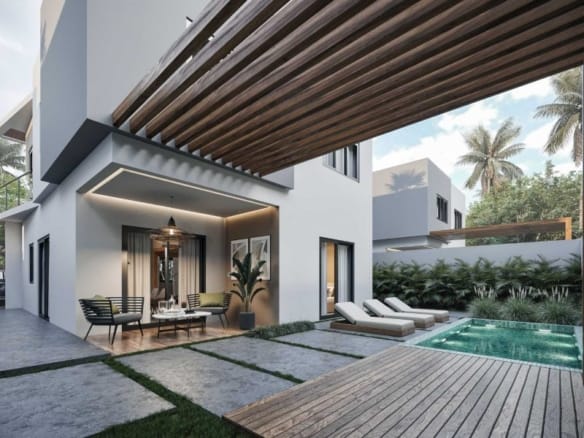 Nuevo proyecto Casas en Avenida ecológica