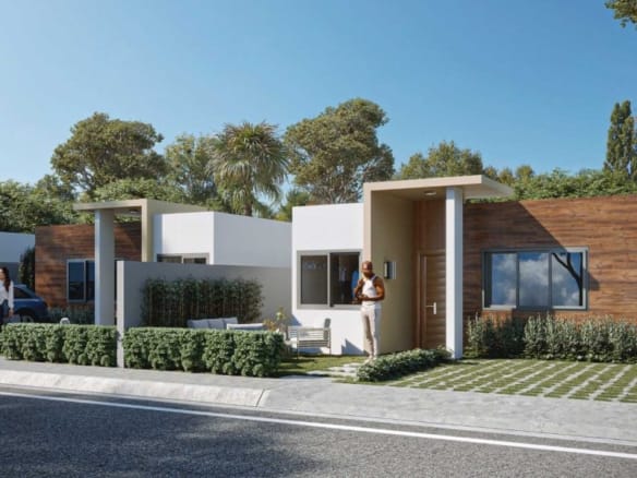 Nuevo proyecto Casas en Avenida ecológica