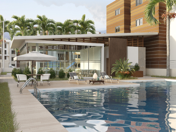 Apartamentos Olmos Residence