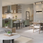 Apartamento en san Isidro con esquisita piscina