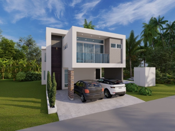 Venta de casas en punta cana cerca de la playa