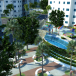 Alquiler de Apartamento 3 Habitaciones en Residencial Garden City
