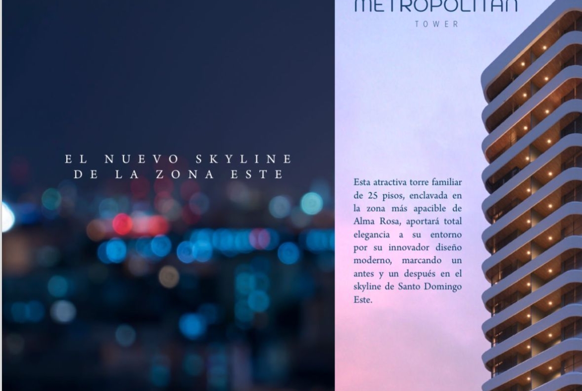 Apartamentos de Lujo en Santo Domingo Este