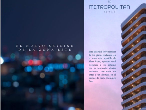 Apartamentos de Lujo en Santo Domingo Este