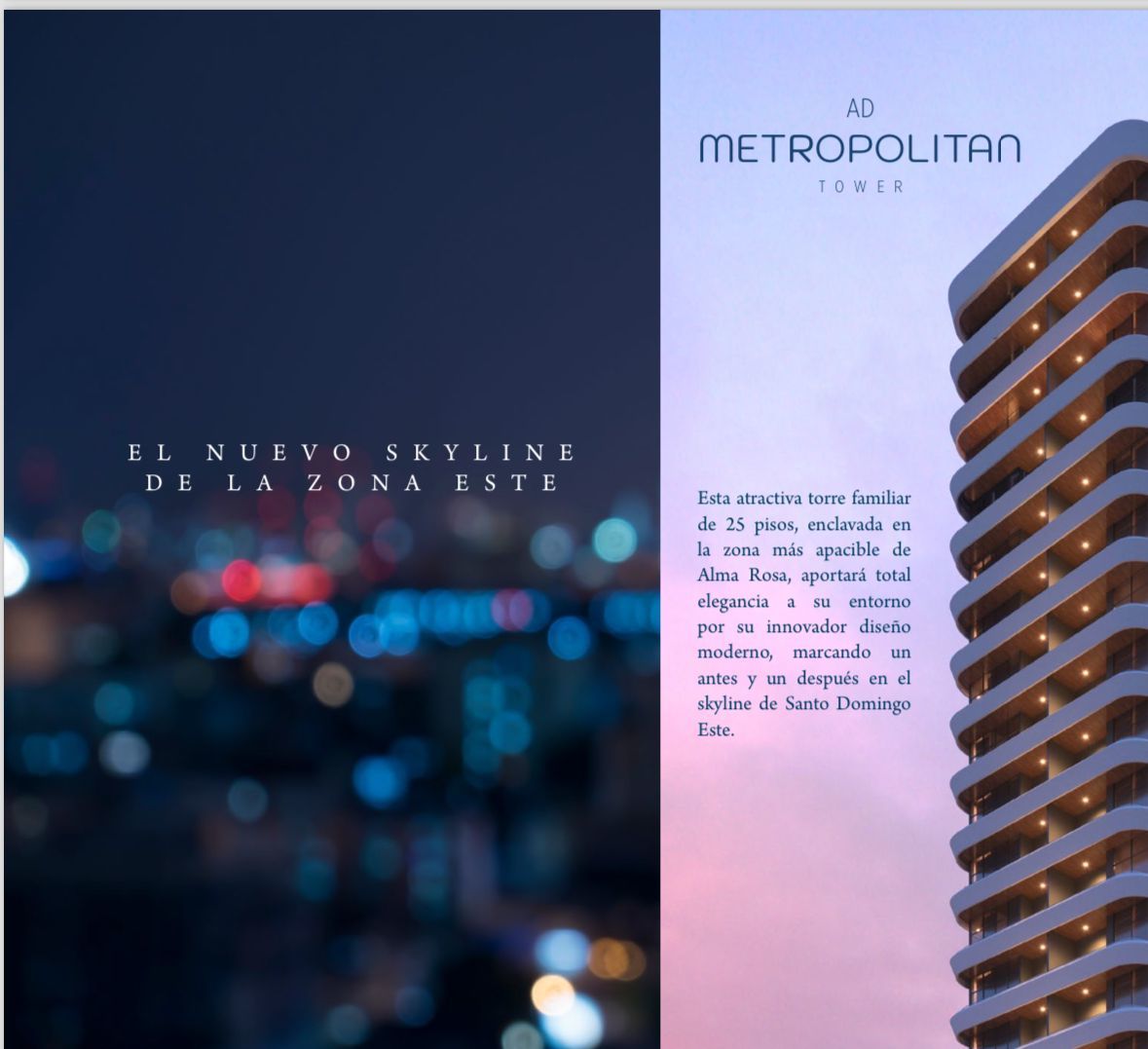 Apartamentos de Lujo en Santo Domingo Este