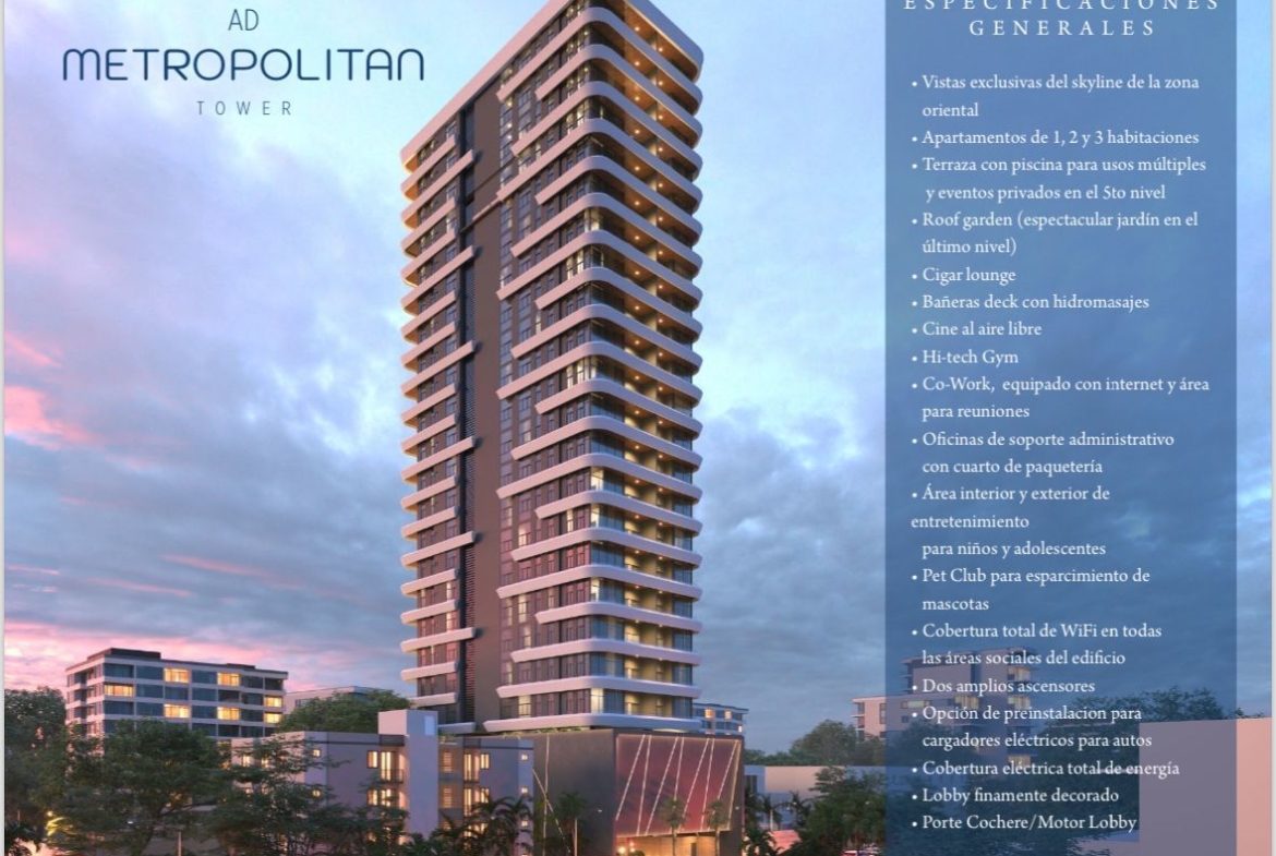 Apartamentos de Lujo en Santo Domingo Este