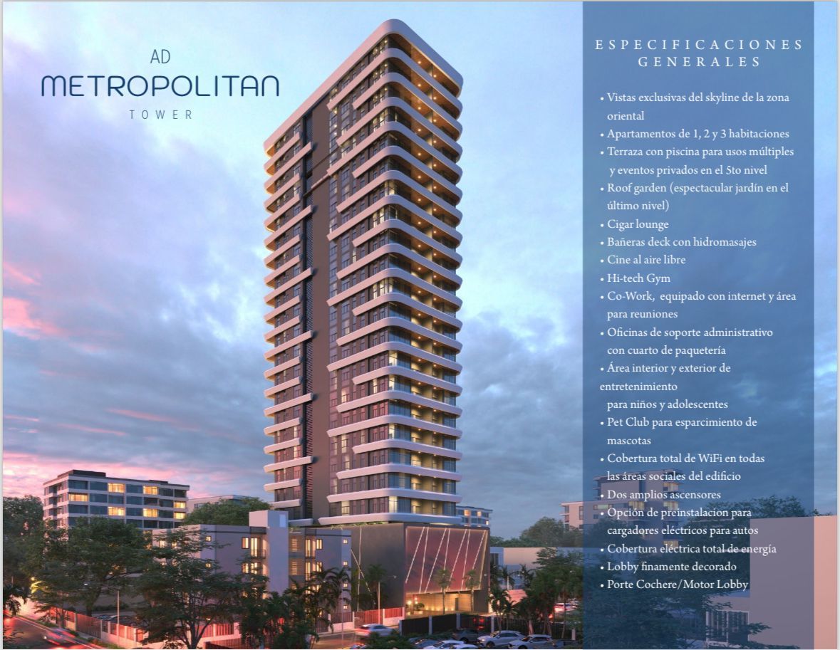 Apartamentos de Lujo en Santo Domingo Este