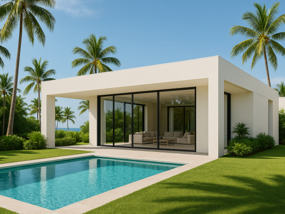 Rentabilidad garantizada: Casas en Punta Cana en venta para inversores inteligentes