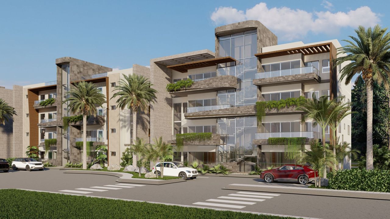 "Apartamentos en Punta Cana cerca del Downtown desde 127,000 USD