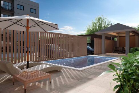 Apartamentos en Santo Domingo Este con patio o terraza1