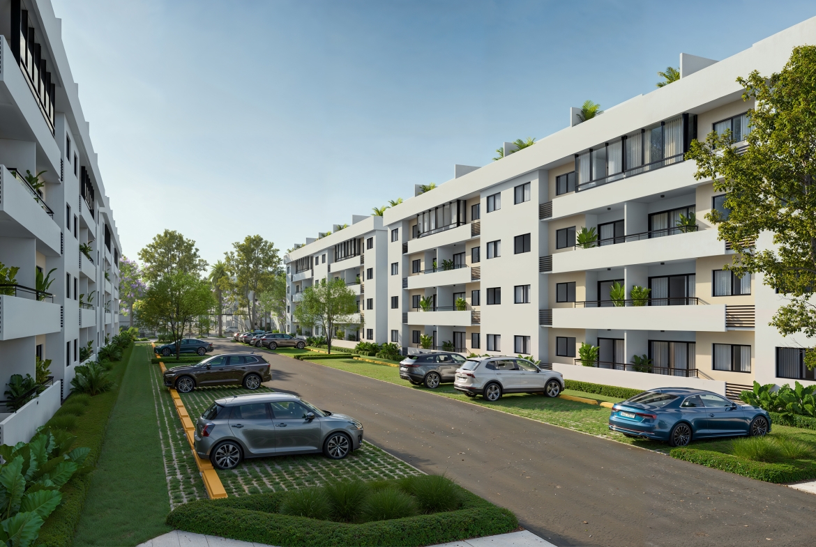 APARTAMENTOS EN CIUDAD JUAN BOSCH CON PISCINA