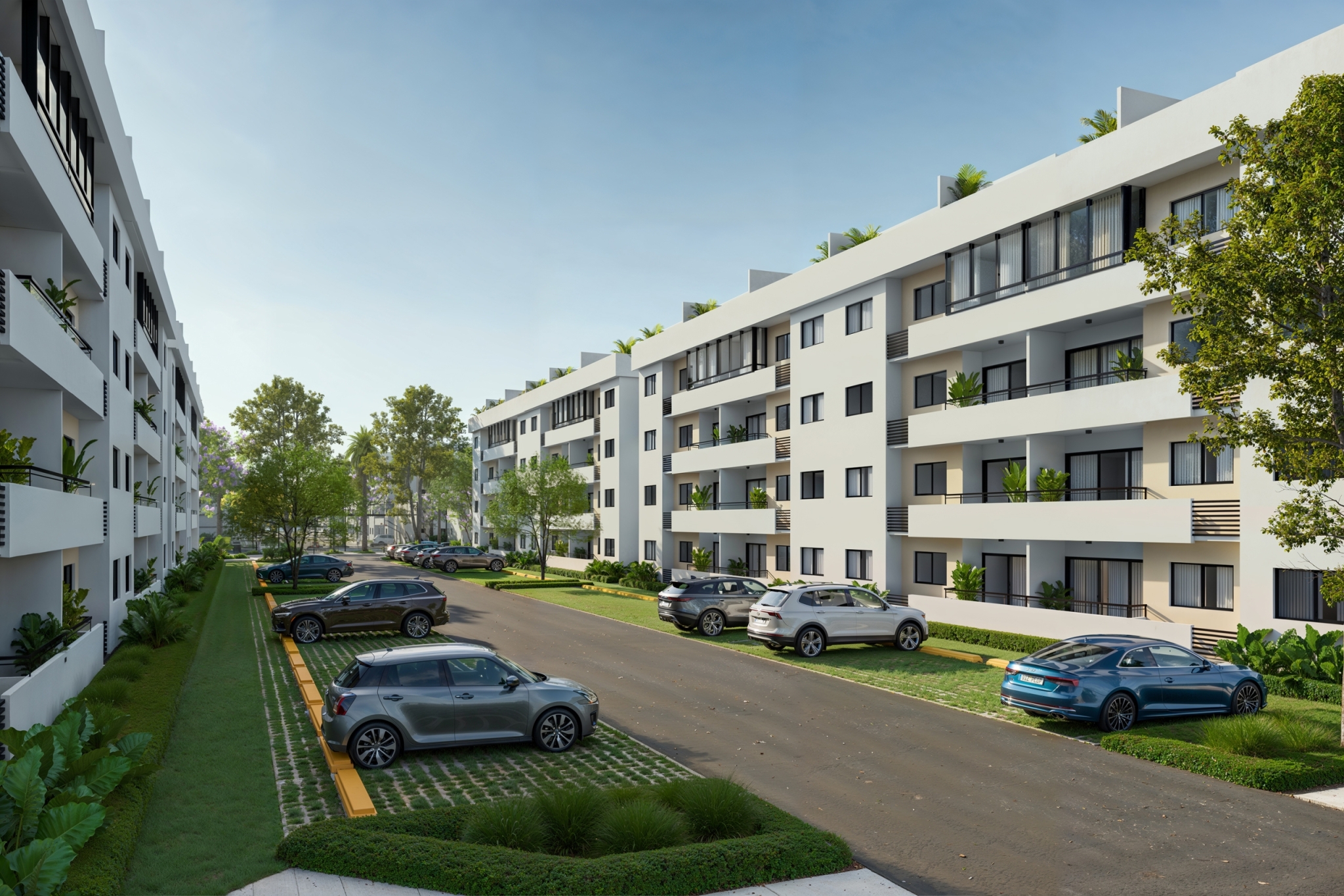 APARTAMENTOS EN CIUDAD JUAN BOSCH CON PISCINA