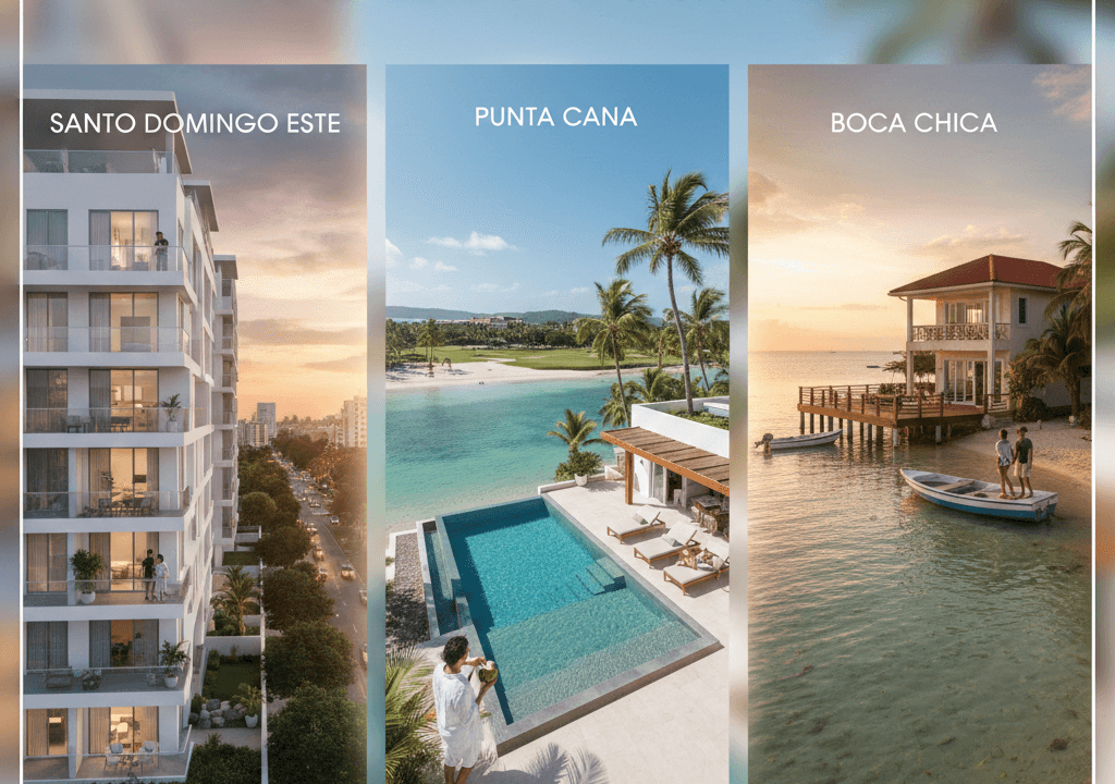 Venta de Propiedades en Santo Domingo Este y Punta Cana