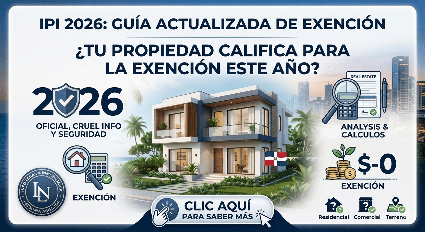 IPI 2026: La Guía Definitiva y Oficial sobre la Exención en RD