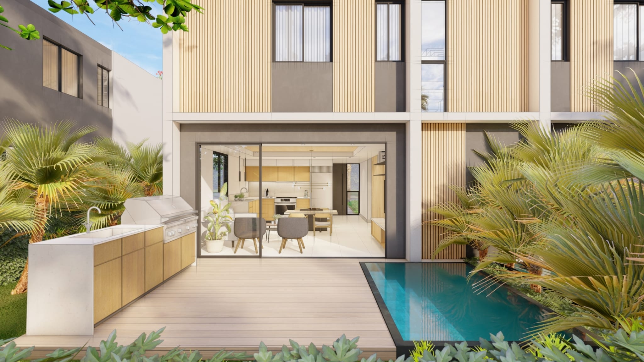 05-Duplex – Patio Villas en venta en Punta Cana