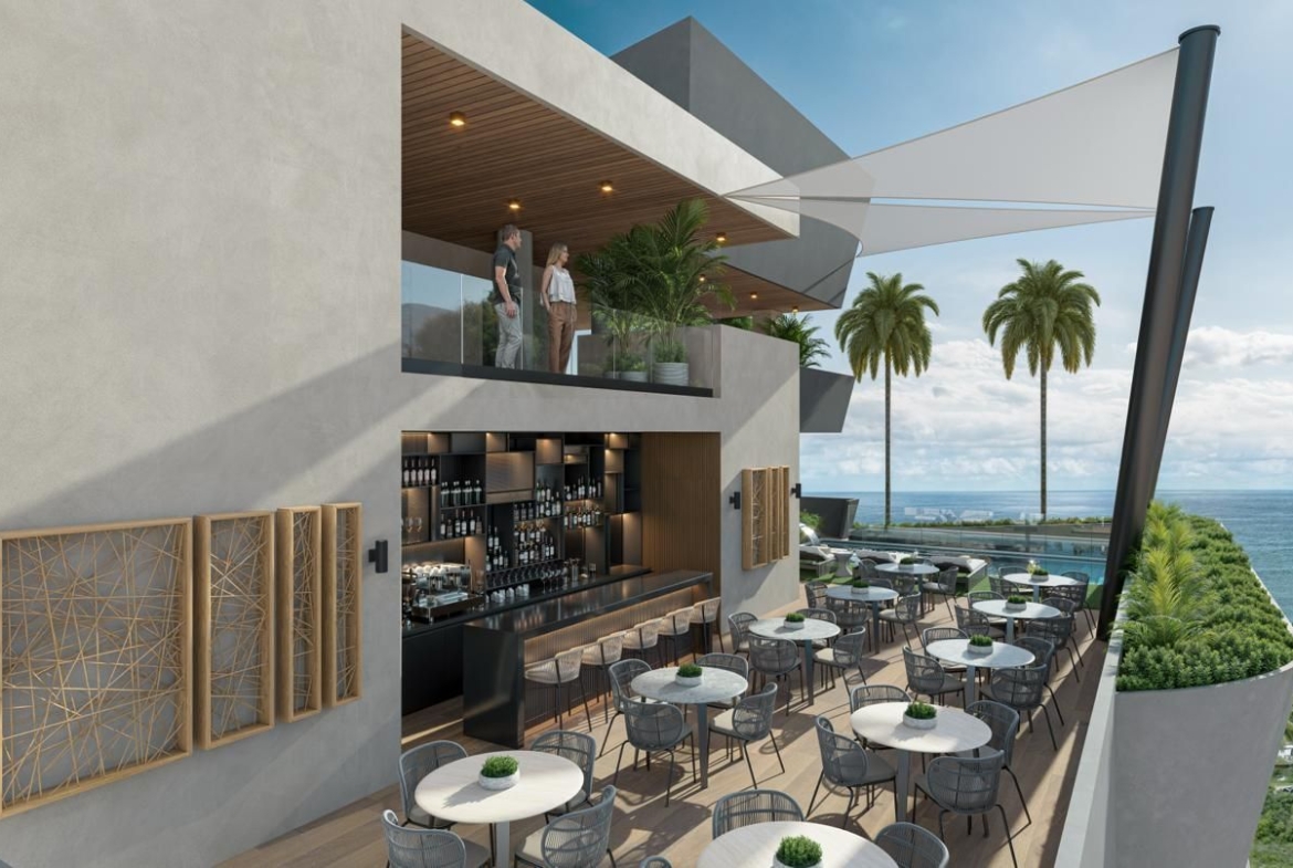 Apartamentos frente a Playa Hemingway 1