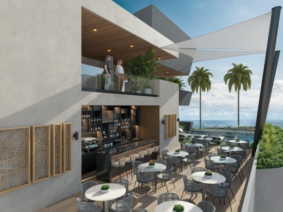 Apartamentos frente a Playa Hemingway 1