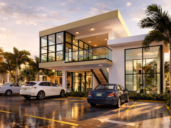 Townhouses en Boca Chica