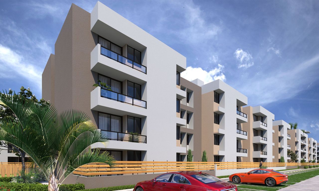 apartamentos en Santo Domingo Este