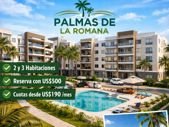Apartamentos en venta en La Romana