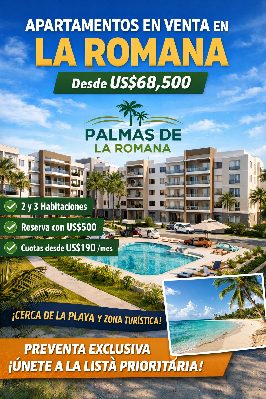 Apartamentos en venta en La Romana
