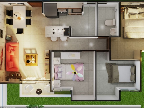 apartamentos en Santo Domingo Este