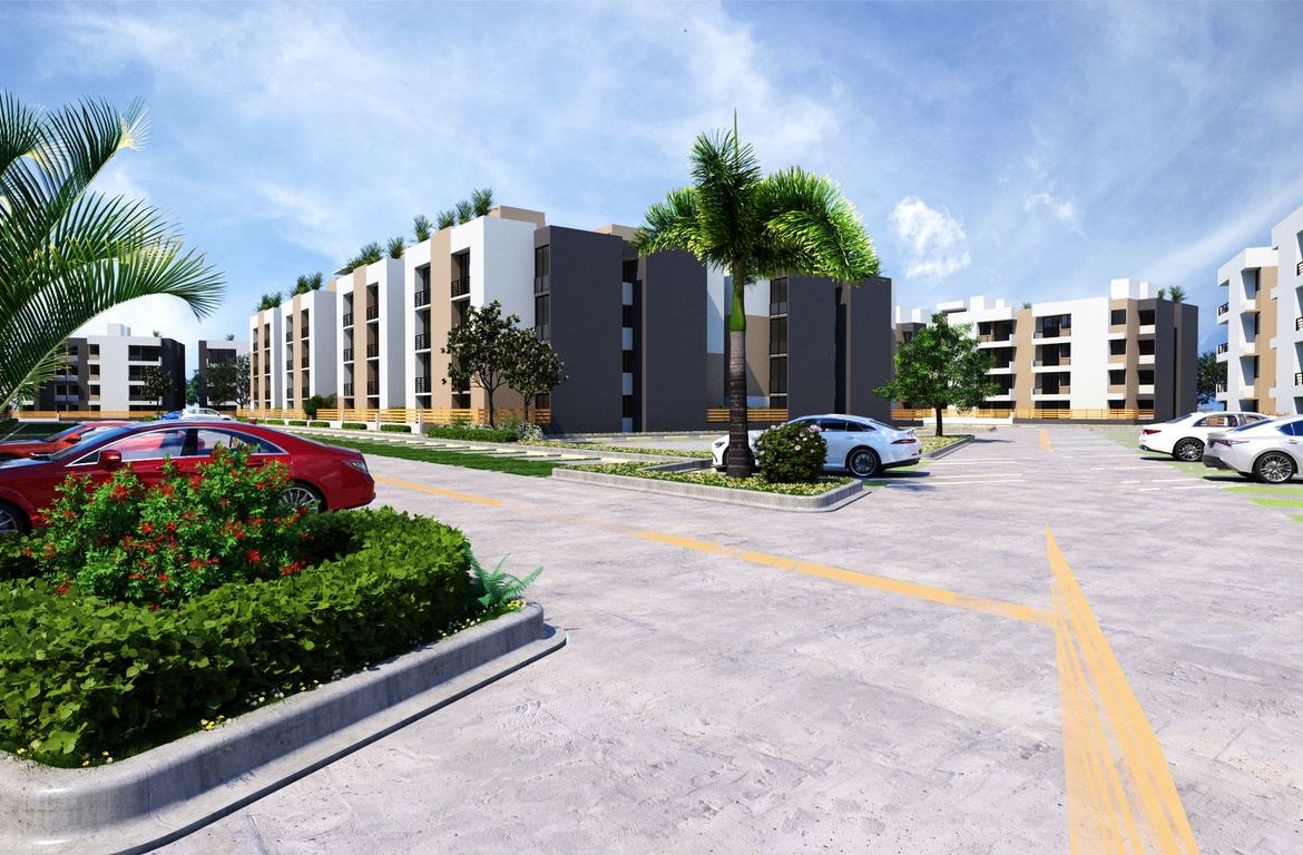 apartamentos en Santo Domingo Este