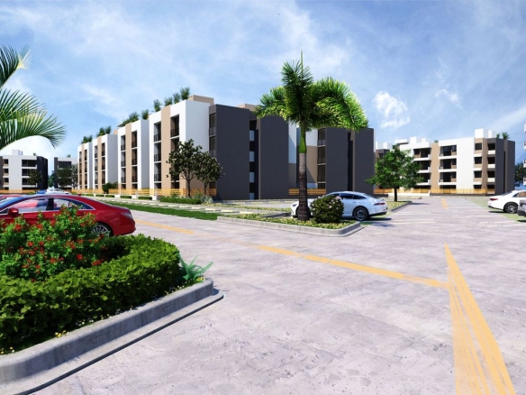 apartamentos en Santo Domingo Este