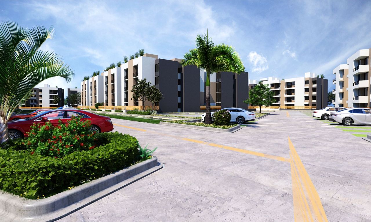 apartamentos en Santo Domingo Este
