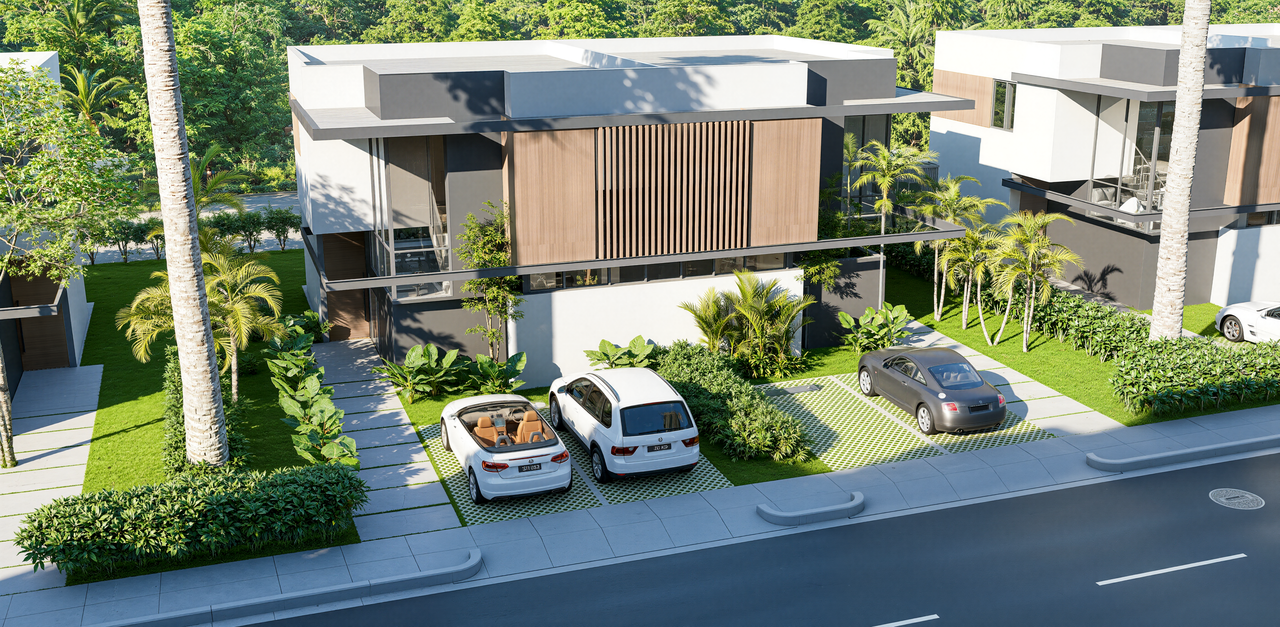 Villas en Vistacana Punta Cana