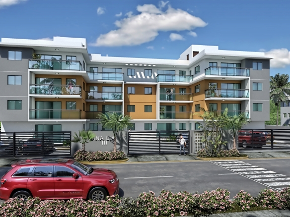 Venta de apartamentos en Mirador del Este con balcón corrido