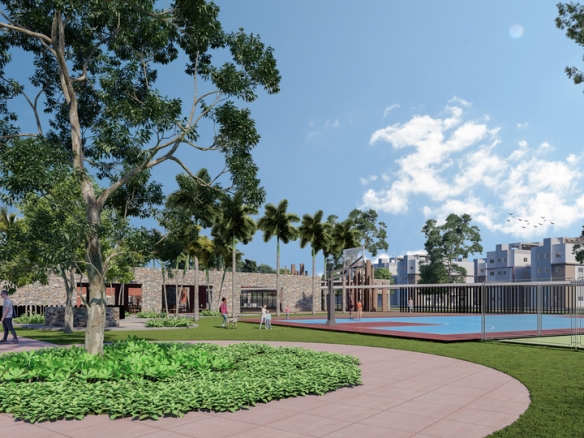 casas en venta en Santo Domingo Norte con áreas verdes y seguridad