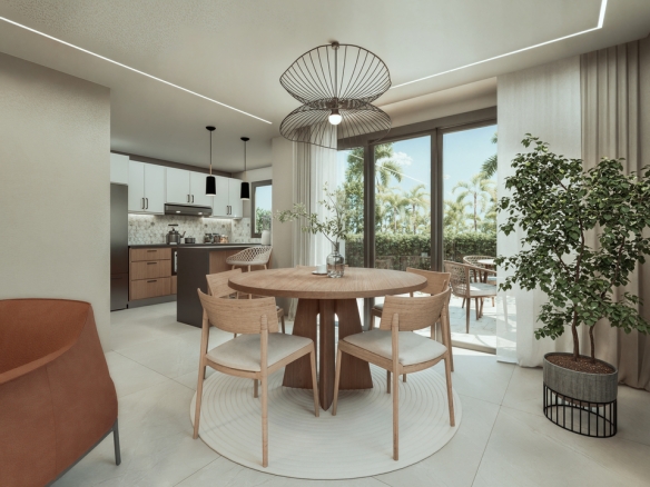 casas en venta en Santo Domingo Norte con áreas verdes y seguridad