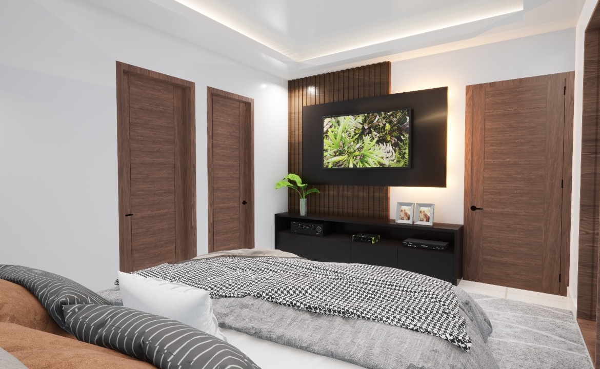 Venta de apartamentos en Mirador del Este con balcón corrido