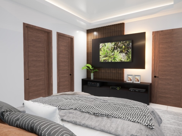 Venta de apartamentos en Mirador del Este con balcón corrido