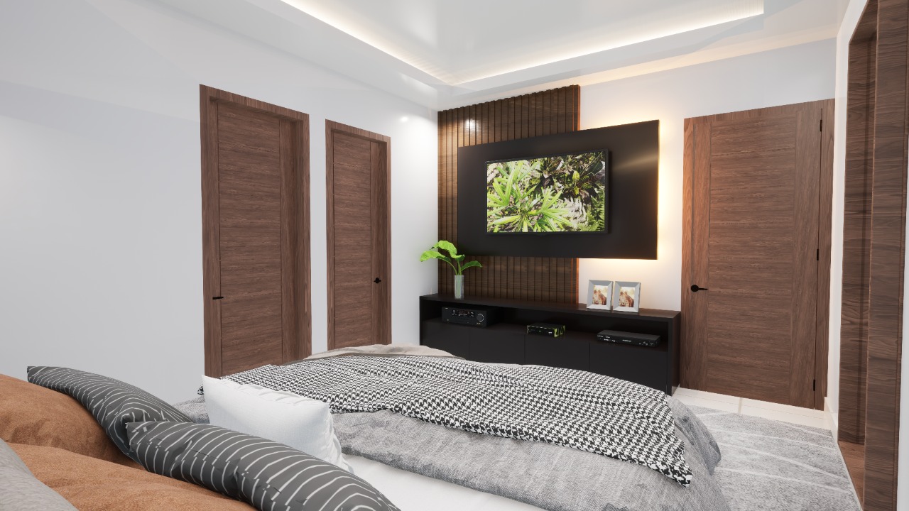 Venta de apartamentos en Mirador del Este con balcón corrido