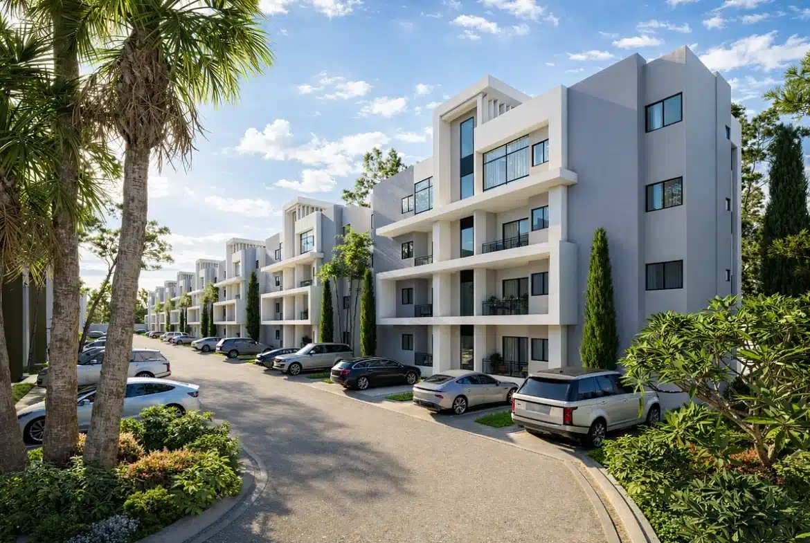 Apartamentos en Ciudad Juan Bosch