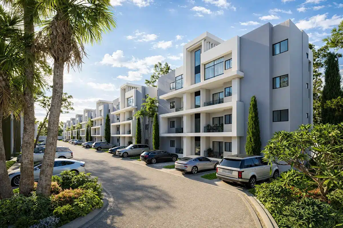 Apartamentos en Ciudad Juan Bosch