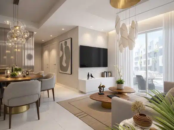 Apartamentos en Ciudad Juan Bosch