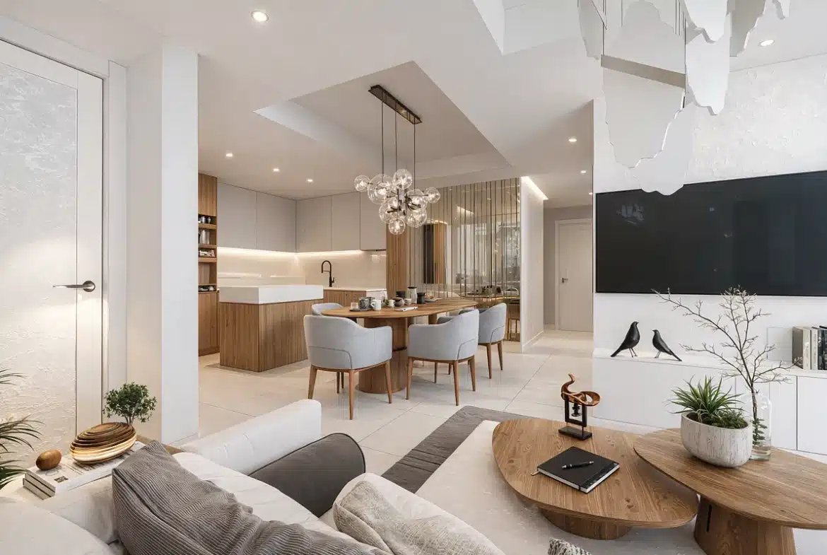 interior de Apartamentos en Ciudad Juan Bosch