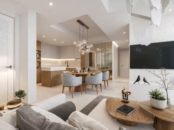 interior de Apartamentos en Ciudad Juan Bosch